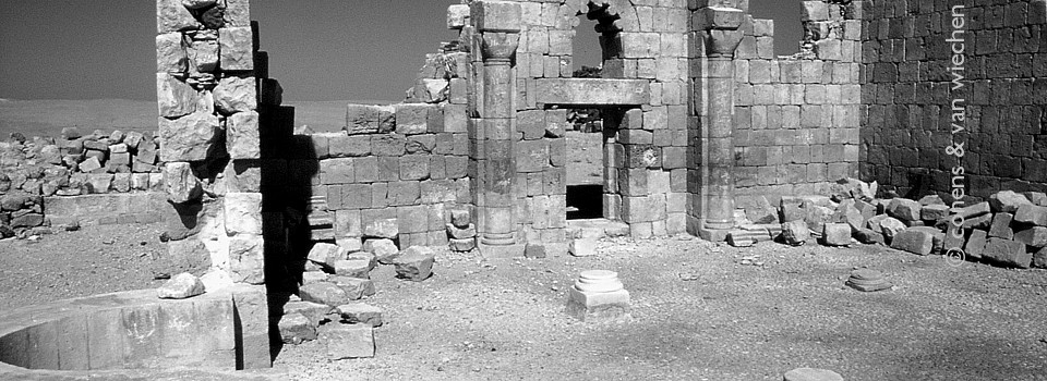 qasr al-hallabat - jordanië